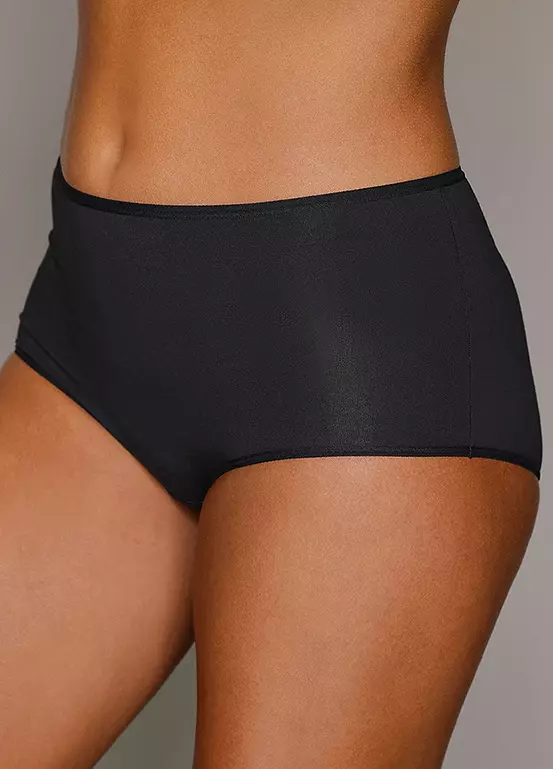 LASCANA Pack Of 3 High Waist Briefs 2 LASCANA Pack Of 3 High Waist Briefs - Image 2