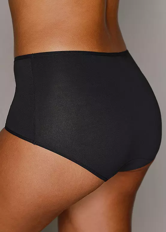 LASCANA Pack Of 3 High Waist Briefs 3 LASCANA Pack Of 3 High Waist Briefs - Image 3