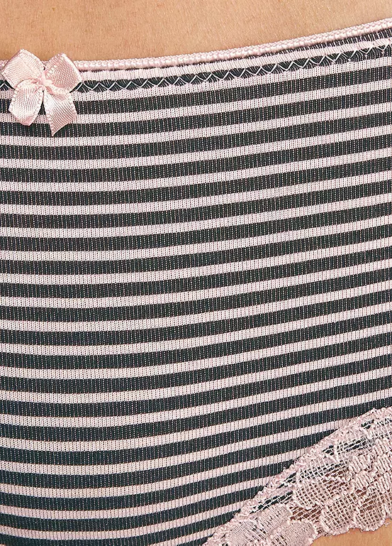 LASCANA Pack Of 3 Hipster Briefs 4 LASCANA Pack Of 3 Hipster Briefs - Image 4