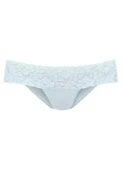 LASCANA Pack Of 3 Wide Lace Waistband Brazilian Briefs -Daily Bra Store LASCANA Pack of 3 Wide Lace Waistband Brazilian Briefs31818108FRSC W02