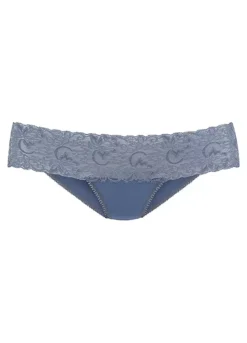 LASCANA Pack Of 3 Wide Lace Waistband Brazilian Briefs -Daily Bra Store LASCANA Pack of 3 Wide Lace Waistband Brazilian Briefs31818108FRSC W03
