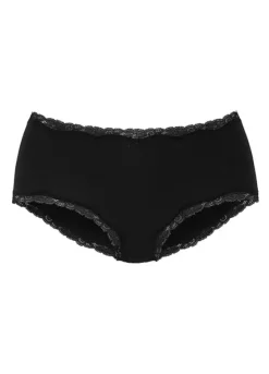 LASCANA Pack Of 5 High Waist Briefs 9 LASCANA Pack Of 5 High Waist Briefs -Daily Bra Store LASCANA Pack of 5 High Waist Briefs28889921FRSC W01