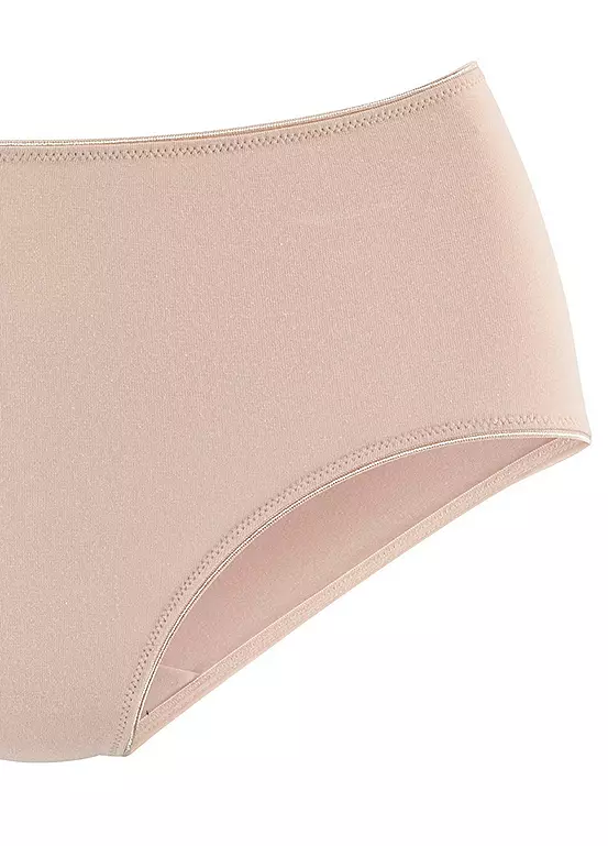 LASCANA Pack Of 5 Hipster Briefs 4 LASCANA Pack Of 5 Hipster Briefs - Image 4