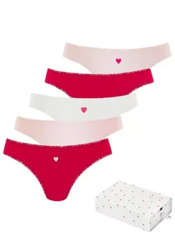 LASCANA Pack Of 5 Thongs
