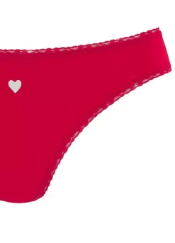 LASCANA Pack Of 5 Thongs -Daily Bra Store LASCANA Pack of 5 Thongs62391859FRSP W04