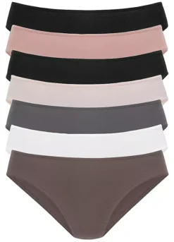 LASCANA Pack Of 7 Briefs 9 LASCANA Pack Of 7 Briefs -Daily Bra Store LASCANA Pack of 7 Briefs29226368FRSC
