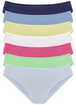 LASCANA Pack Of 7 Briefs