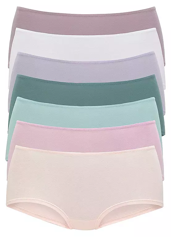 LASCANA Pack Of 7 Shorts 1 LASCANA Pack Of 7 Shorts