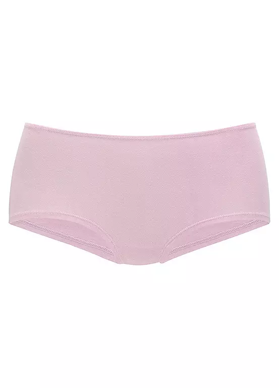 LASCANA Pack Of 7 Shorts 2 LASCANA Pack Of 7 Shorts - Image 2