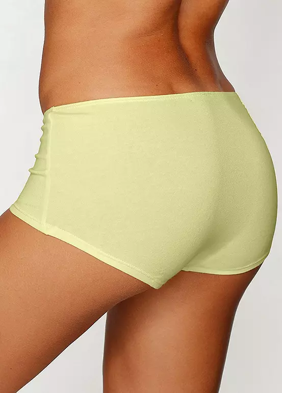 LASCANA Pack Of 7 Shorts 5 LASCANA Pack Of 7 Shorts - Image 5