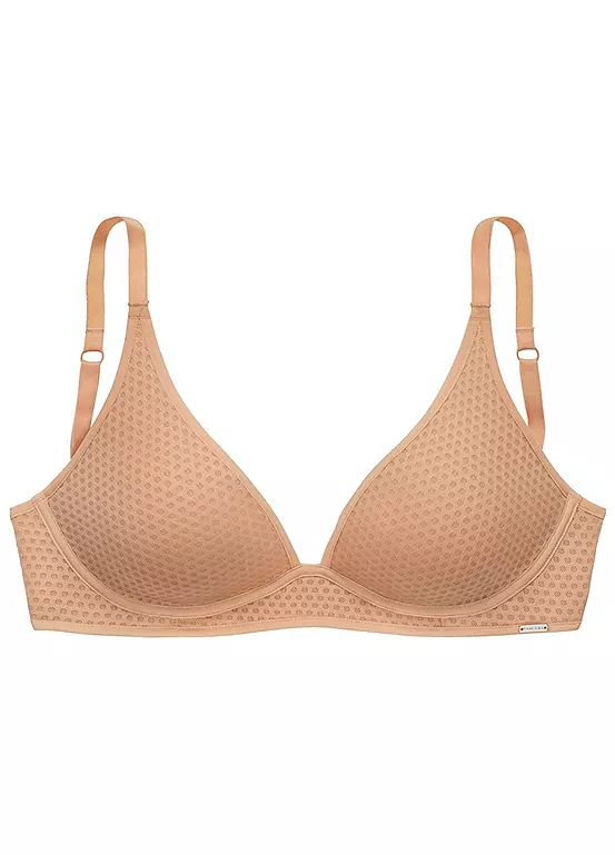 LASCANA Padded Non-Wired Bralette 2 LASCANA Padded Non-Wired Bralette - Image 2