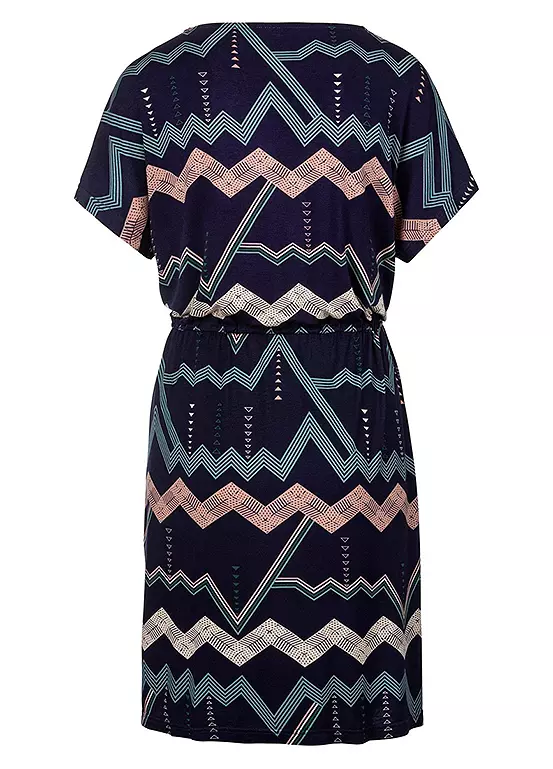 LASCANA Patterned Sleep Shirt 3 LASCANA Patterned Sleep Shirt - Image 3