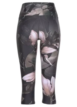 LASCANA Printed Capri Leggings -Daily Bra Store LASCANA Printed Capri Leggings14800441FRSC W01