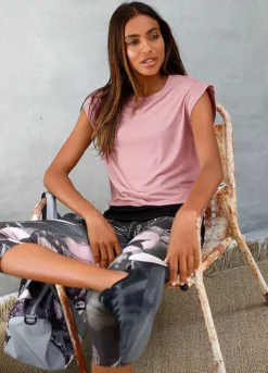 LASCANA Printed Capri Leggings -Daily Bra Store LASCANA Printed Capri Leggings14800441FRSP W02