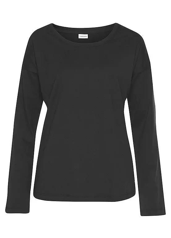 LASCANA Pyjama Top 2 LASCANA Pyjama Top - Image 2