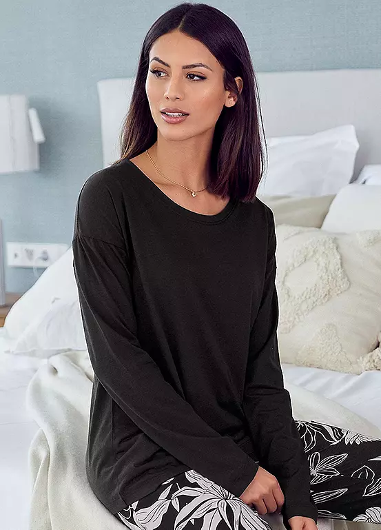 LASCANA Pyjama Top 1 LASCANA Pyjama Top