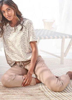 LASCANA Pyjama Trousers -Daily Bra Store LASCANA Pyjama Trousers41873528FRSP W01