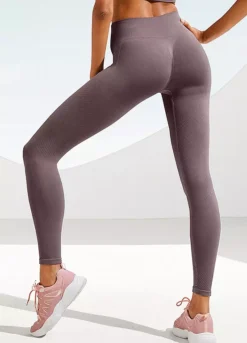 LASCANA Seamless Sport Leggings -Daily Bra Store LASCANA Seamless Sport Leggings94342622FRSP W01