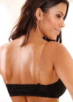 LASCANA Sheer Strap Push-Up Bra 8 LASCANA Sheer Strap Push-Up Bra -Daily Bra Store LASCANA Sheer Strap Push Up Bra634331FRSP W02