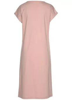 LASCANA Short Sleeve Nightie 7 LASCANA Short Sleeve Nightie -Daily Bra Store LASCANA Short Sleeve Nightie69840753FRSC W01