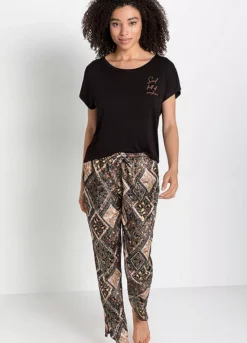 LASCANA Short Sleeve Pyjama Set