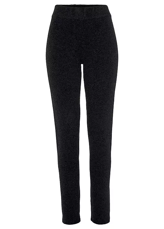 LASCANA Slim Fit Knitted Joggers 2 LASCANA Slim Fit Knitted Joggers - Image 2