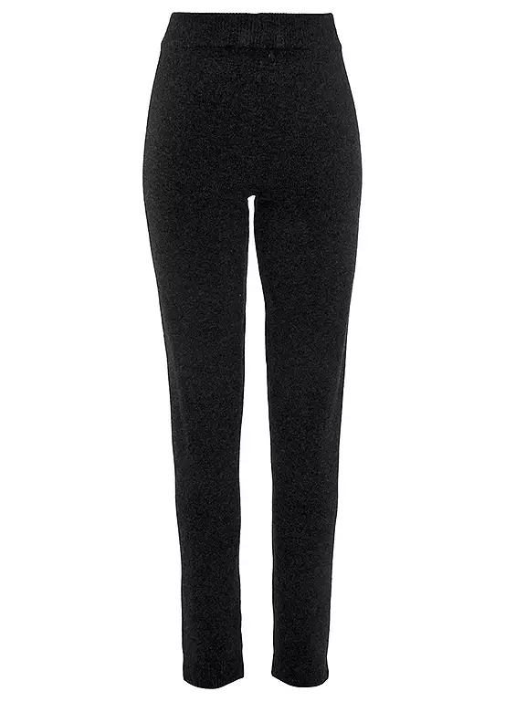 LASCANA Slim Fit Knitted Joggers 4 LASCANA Slim Fit Knitted Joggers - Image 4