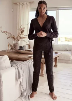 LASCANA Slim Fit Knitted Joggers 7 LASCANA Slim Fit Knitted Joggers -Daily Bra Store LASCANA Slim Fit Knitted Joggers56409904FRSP W01