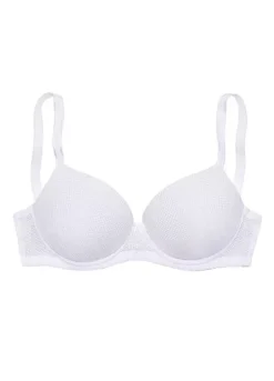 LASCANA Spacer ’Invisible Pink’ T-Shirt Bra 8 LASCANA Spacer ’Invisible Pink’ T-Shirt Bra -Daily Bra Store LASCANA Spacer Invisible Pink T Shirt Bra341032FRSC