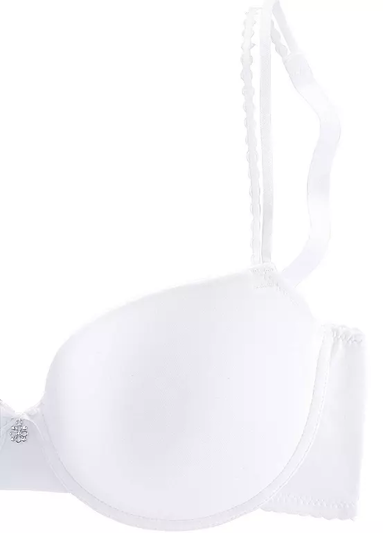 LASCANA Spaghetti Strap Push-Up Bra 3 LASCANA Spaghetti Strap Push-Up Bra - Image 3