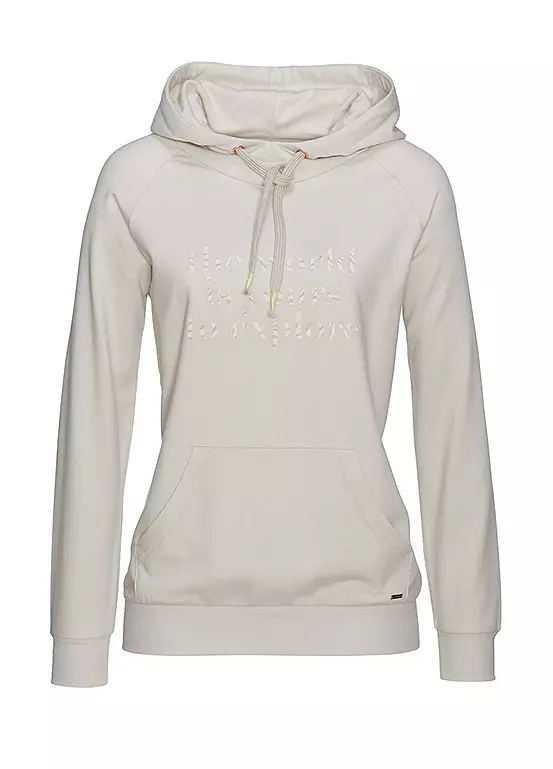 LASCANA Statement Print Hoodie 2 LASCANA Statement Print Hoodie - Image 2