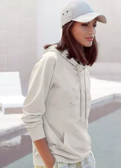 LASCANA Statement Print Hoodie