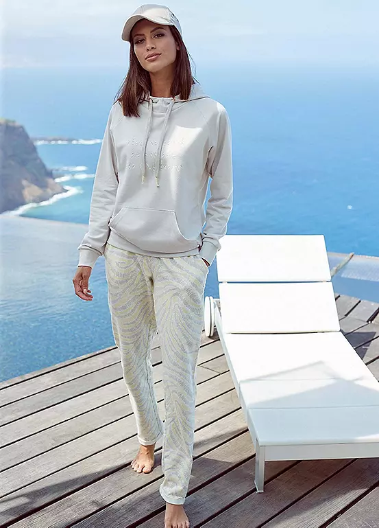 LASCANA Statement Print Hoodie 3 LASCANA Statement Print Hoodie - Image 3