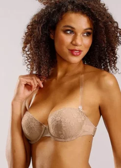 LASCANA Strapless Padded Plunge Bra 6 LASCANA Strapless Padded Plunge Bra -Daily Bra Store LASCANA Strapless Padded Plunge Bra42270811FRSP W03