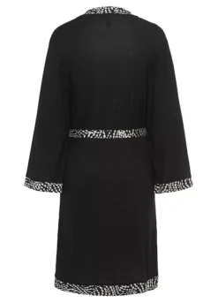 LASCANA Three-Quarter Sleeve Kimono -Daily Bra Store LASCANA Three Quarter Sleeve Kimono90909837FRSC W01