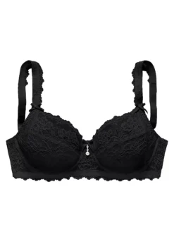 LASCANA Underwired Lace Full Cup Bra -Daily Bra Store LASCANA Underwired Lace Full Cup Bra52484453FRSC