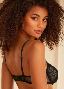 LASCANA Underwired Non-Padded Plunge Bra -Daily Bra Store LASCANA Underwired Non Padded Plunge Bra11023523FRSP W03