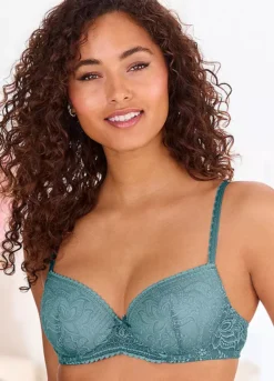 LASCANA Underwired Padded Full Cup Bra