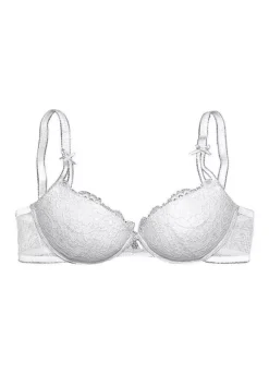 LASCANA Underwired Padded Push Up Lace Bra -Daily Bra Store LASCANA Underwired Padded Push Up Lace Bra518164FRSC