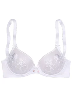 LASCANA Underwired Plunge Bra -Daily Bra Store LASCANA Underwired Plunge Bra61850420FRSC