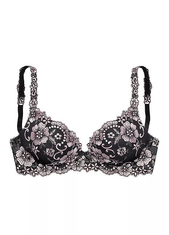 LASCANA Underwired Push-Up Bra 2 LASCANA Underwired Push-Up Bra - Image 2