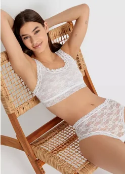 LSCN BY LASCANA Delicate Lace Brazilian Briefs -Daily Bra Store LSCN BY LASCANA Delicate Lace Brazilian Briefs21472222FRSP W03