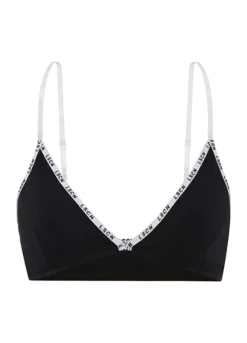 Daily Bra Store -Daily Bra Store LSCN BY LASCANA Logo Print Bralette44047604FRSC