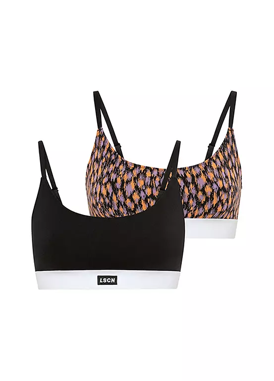 LSCN BY LASCANA Pack Of 2 Wide Cuff Bustiers