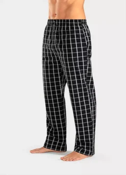 Le Jogger Check Pyjama Trousers 6 Le Jogger Check Pyjama Trousers -Daily Bra Store Le Jogger Check Pyjama Trousers87368310FRSP W01