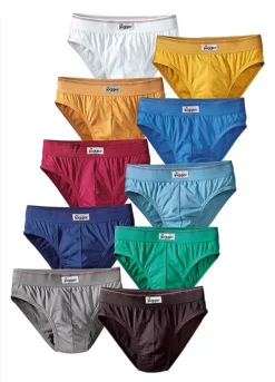 Le Jogger Pack Of 10 Briefs