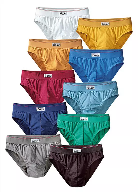 Le Jogger Pack Of 10 Briefs 1 Le Jogger Pack Of 10 Briefs