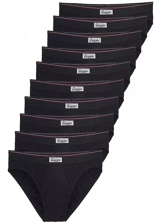 Le Jogger Pack Of 10 Briefs 2 Le Jogger Pack Of 10 Briefs - Image 2