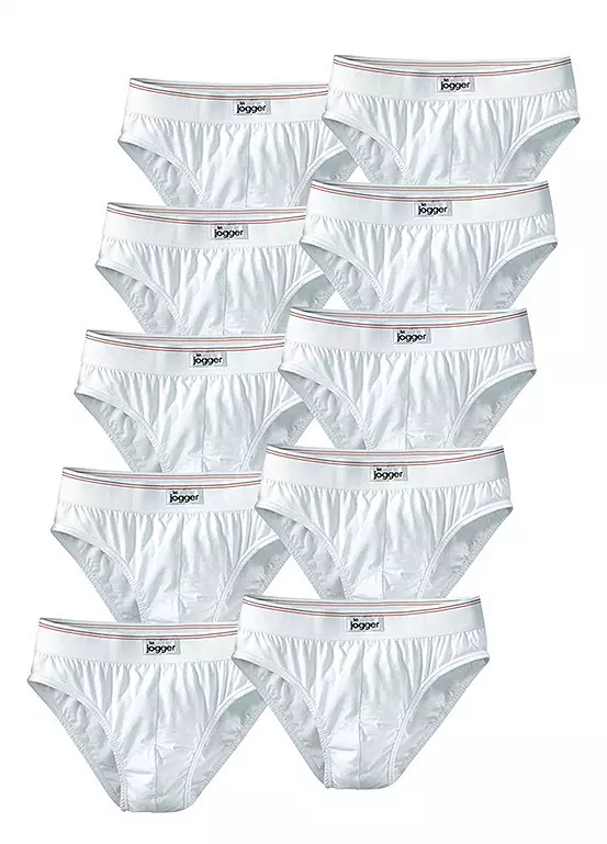 Le Jogger Pack Of 10 Briefs 4 Le Jogger Pack Of 10 Briefs - Image 4