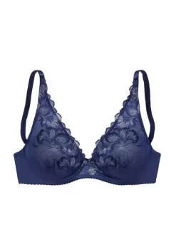 Nuance Embroidered Lace Underwired Plunge Bra 9 Nuance Embroidered Lace Underwired Plunge Bra -Daily Bra Store Nuance Embroidered Lace Underwired Plunge Bra84781359FRSC